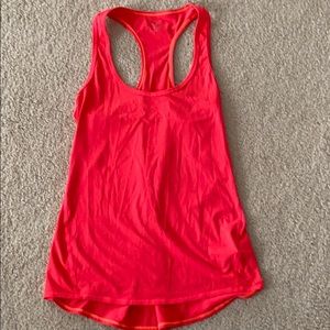 Athleta women’s small racer back tank top